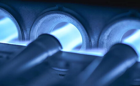 Pressure Test Gas Line